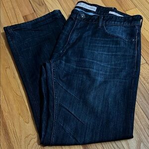 GUESS Men's Dark Blue Jeans